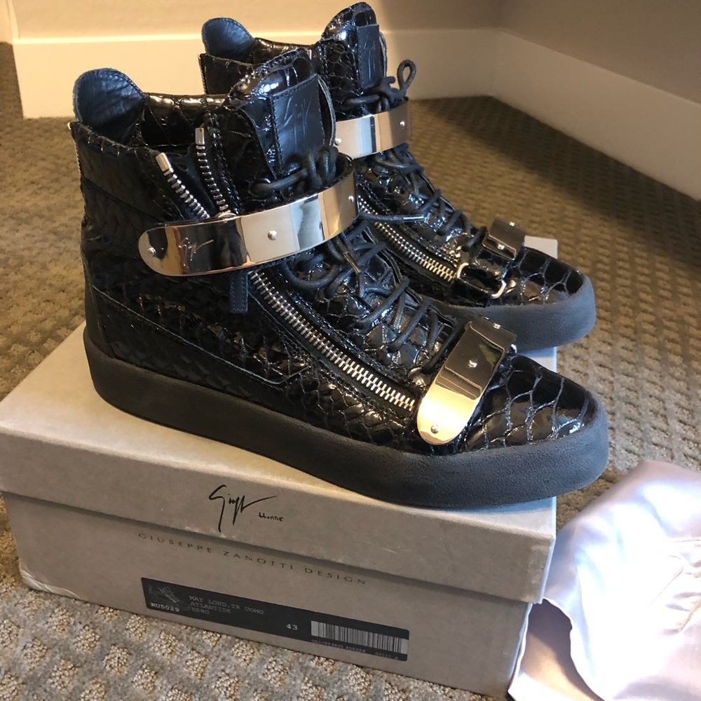 Giuseppe Zanotti sneakers Size 43, 10.5 Men’s